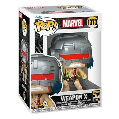 Wolverine - 50th - Weapon X Vinyl Figurine 1373 - Funko Pop! - Funko Shop Europe