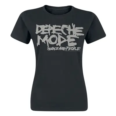 T-Shirt z Depeche Mode - People Are People - S do XXL - Kobiety - czarny