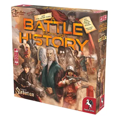 Gra planszowa z Sabaton- A Battle Through History - Unisex