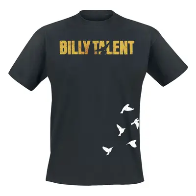 T-Shirt z Billy Talent - Sidebirds - M do XXL - Mężczyźni - czarny