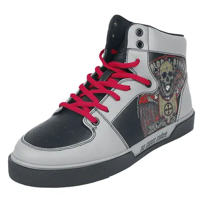 Buty sportowe wysokie z Rock Rebel by EMP - High-cut trainers - EU37 do EU39 - Unisex - czarny