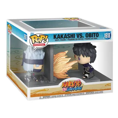 Naruto - Kakashi vs. Obito (Pop! Moment) Vinyl Figurine 1618 - Funko Pop! - Funko Shop Europe