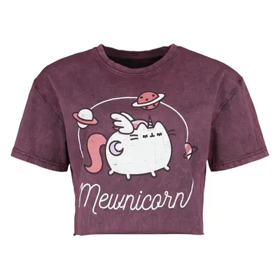 T-Shirt Jednorożce z Pusheen - Meownicorn - XXL do 3XL - Kobiety - wielokolorowy