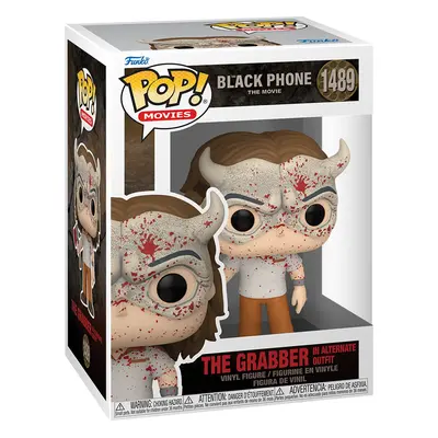 The Black Phone - The Grabber in Alternative Outfit Vinyl Figurine no. 1489 - Funko Pop! - Funko