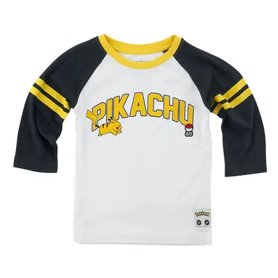 Longsleeve Gaming z Pokémon - Odzież dziecięca i niemowlęca - Kids - Pikachu 025 - Unisex - czar