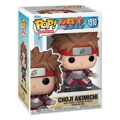 Naruto - Choji Akimichi vinyl figurine no. 1510 - Funko Pop! - Funko Shop Europe