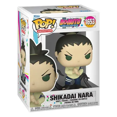 Boruto - Shikadai Nara Vinyl Figurine 1653 - Funko Pop! - Funko Shop Europe