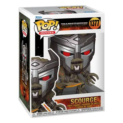 Transformers - Rise of the Beasts - Scourge vinyl figurine no. 1377 - Funko Pop! - Funko Shop Eu