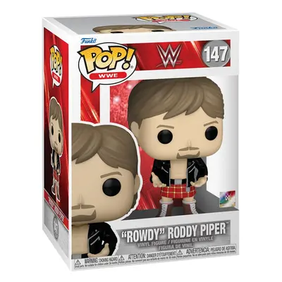 WWE - Rowdy Roddy Piper Vinyl Figurine 147 - Funko Pop! - Funko Shop Europe