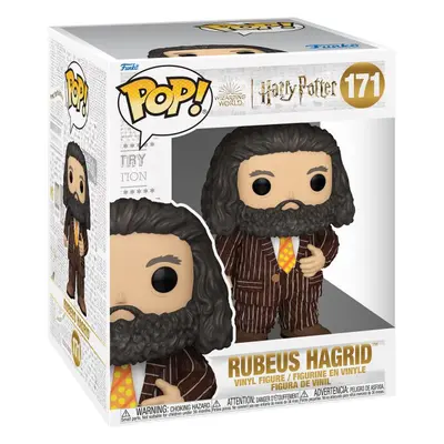 Harry Potter - Rubeus Hagrid (Super Pop!) Vinyl Figurine 171 - Funko Pop! - Funko Shop Europe