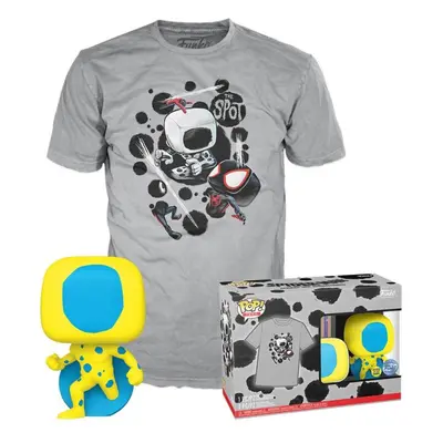 Spider-Man - Across the Spider-Verse - The Spot (GITD) Pop & T-shirt - Funko Pop! - Funko Shop E