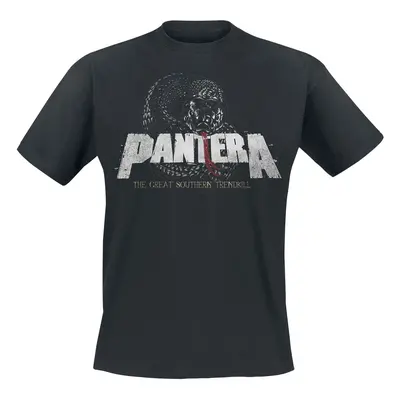 T-Shirt z Pantera - Trendkill Snake - S do 3XL - Mężczyźni - czarny