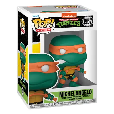 Teenage Mutant Ninja Turtles - Turtles in Time - Michaelangelo Vinyl Figurine 1557 - Funko Pop! 