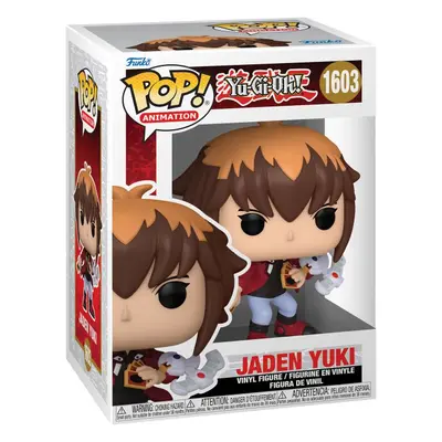 Yu-Gi-Oh! - Jaden Yuki Vinyl Figurine 1603 - Funko Pop! - Funko Shop Europe