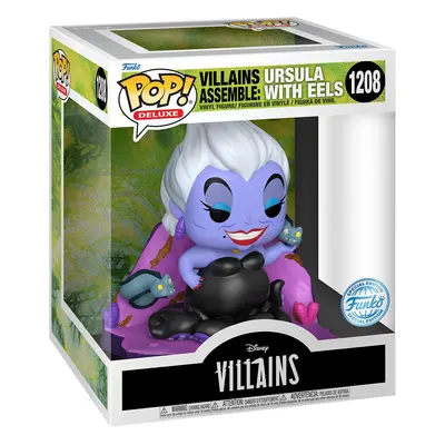 Arielle, die Meerjungfrau - Ursula with Eels (Pop! Deluxe) Vinyl Figurine 1208 - Funko Pop! - Fu