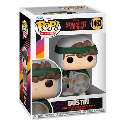 Stranger Things - Season 4 - Dustin vinyl figurine no. 1463 - Funko Pop! - Funko Shop Europe