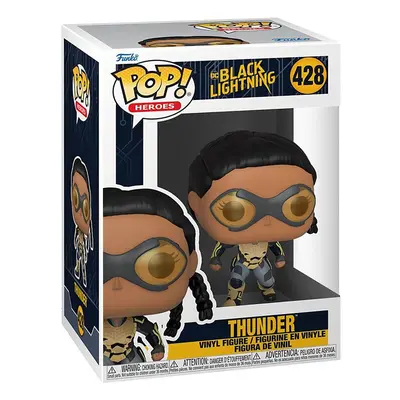 Black Lightning - Thunder Vinyl Figure 428 - Funko Pop! - Funko Shop Europe