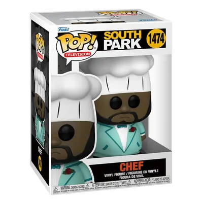 South Park - Chef Vinyl Figurine 1474 - Funko Pop! - Funko Shop Europe