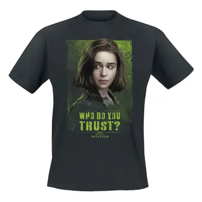 T-Shirt Marvel z Secret invasion - Who do you trust? Giah - S do XXL - Mężczyźni - czarny