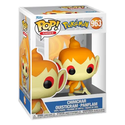 Pokémon - Chimchar, Ouisticram, Panflam Vinyl Figurine 963 - Funko Pop! - Funko Shop Europe