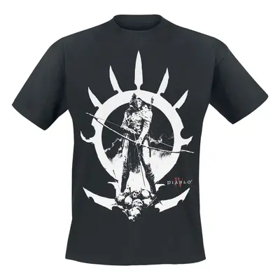 T-Shirt Gaming z Diablo - 4 - Rogue - S do XXL - Mężczyźni - czarny