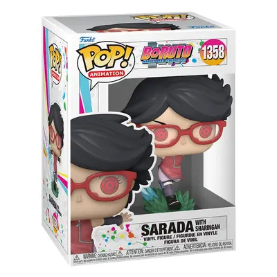 Boruto - Sarada with Sharingan vinyl figurine no. 1358 - Funko Pop! - Funko Shop Europe