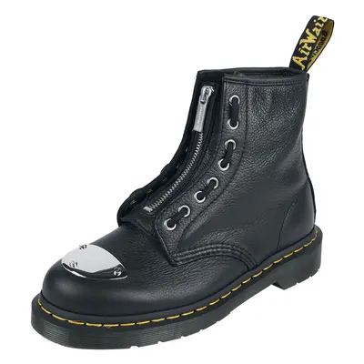 Buty z Dr. Martens - 1460 HDW - Black Lunar - EU36 do EU40 - Unisex - czarny