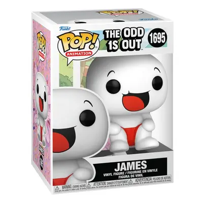 TheOdd1sOut - James Vinyl Figur 1695 - Funko Pop! - Funko Shop Europe