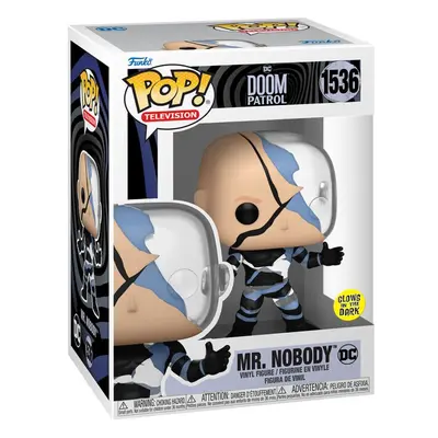 Doom Patrol - Mr. Nobody (Glow in the Dark) Vinyl Figur 1536 - Funko Pop! - Funko Shop Europe