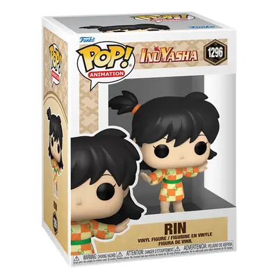 InuYasha - Rin Vinyl Figur 1296 - Funko Pop! - Funko Shop Europe