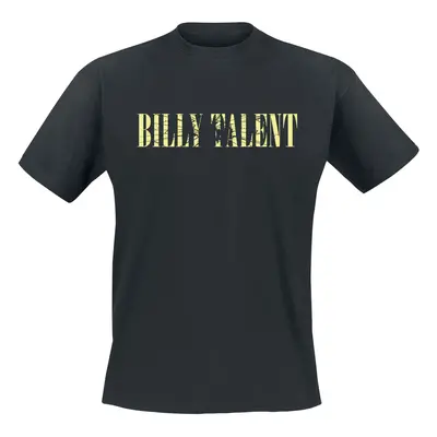 T-Shirt z Billy Talent - Cut The Curtains - L do 3XL - Mężczyźni - czarny