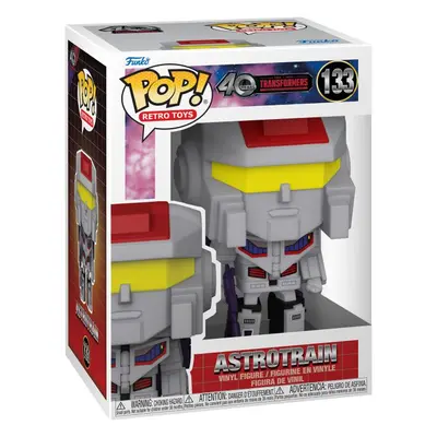 Transformers - Astrotrain Vinyl Figurine 133 - Funko Pop! - Funko Shop Europe