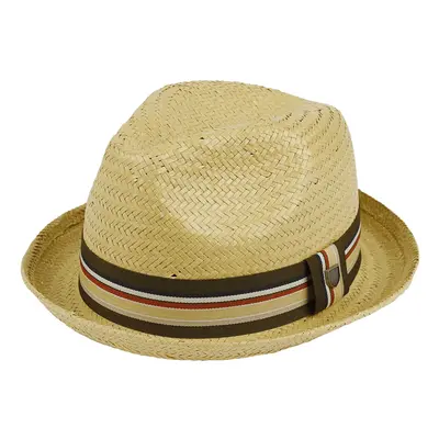 Kapelusz z Brixton- CASTOR FEDORA - Unisex - beżowy