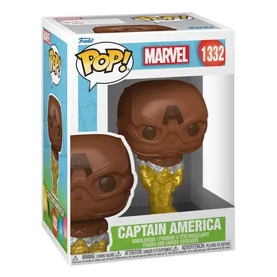 Captain America - Captain America (Easter Chocolate) Vinyl Figurine 1332 - Funko Pop! - Funko Sh