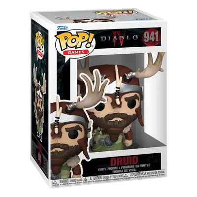 Diablo - 4 - Druid vinyl figurine no. 941 - Funko Pop! - Funko Shop Europe