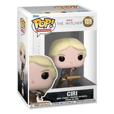 The Witcher - Ciri Vinyl Figure1319 - Funko Pop! - Funko Shop Europe