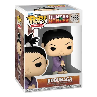 Hunter x Hunter - Nobunaga Vinyl Figurine 1568 - Funko Pop! - Funko Shop Europe