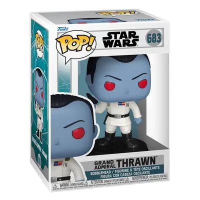 Star Wars - Ahsoka - Grand Admiral Thrawn Vinyl Figurine 683 - Funko Pop! - Funko Shop Europe