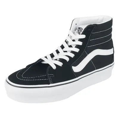 Buty sportowe wysokie z Vans - UA SK8-Hi Platform 2.0 - EU36 do EU41 - Kobiety - czarny