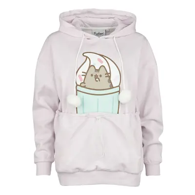 Bluza z kapturem z Pusheen - Cat - M do L - Kobiety - jasnoróżowy (Light Pink)