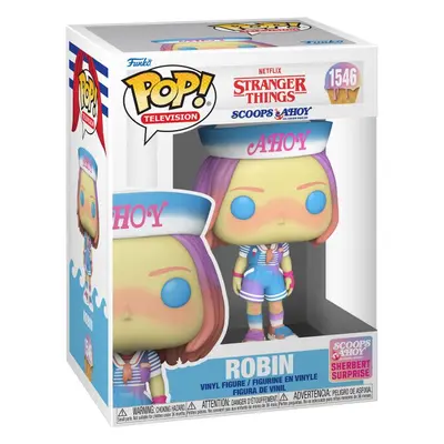 Stranger Things - Robin (Scoops Ahoy) Vinyl Figurine 1546 - Funko Pop! - Funko Shop Europe