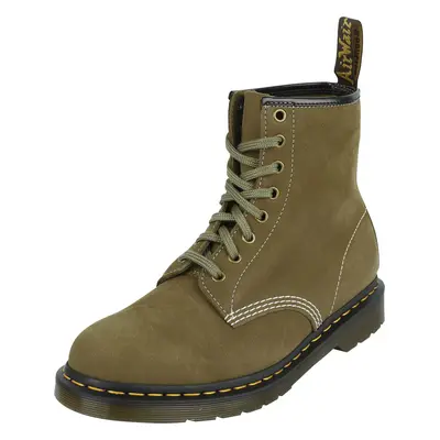 Buty z Dr. Martens - 1460 - Muted OliveTumbled - EU36 do EU40 - Unisex - oliwkowy