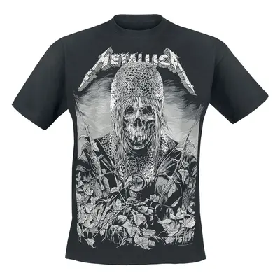 T-Shirt z Metallica - Templar - S do 3XL - Mężczyźni - czarny