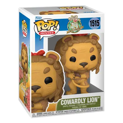 The Wizard Of Oz - Cowardly Lion (Chase Edition available!) Vinyl Figurine 1515 - Funko Pop! - F