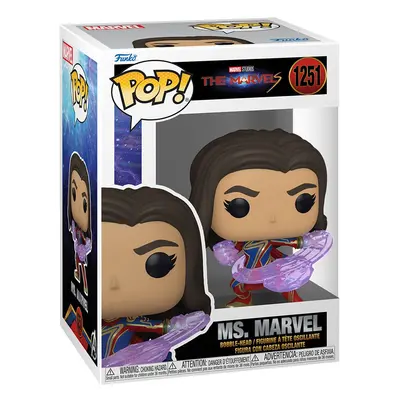 Group - Ms. Marvel vinyl figurine no. 1251 - Funko Pop! - Funko Shop Europe