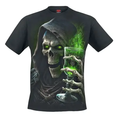 T-Shirt z Spiral - The Green Fairy - S do 4XL - Mężczyźni - czarny