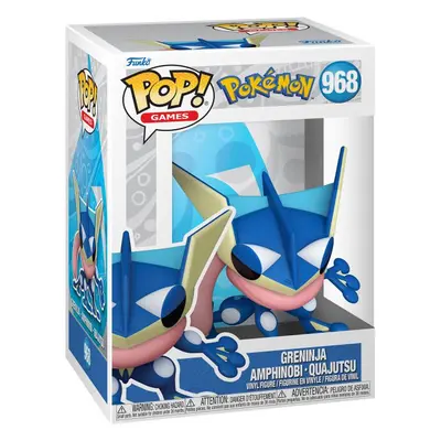 Pokémon - Greninja - Amphinobi - Quajutsu Vinyl Figurine 968 - Funko Pop! - Funko Shop Europe