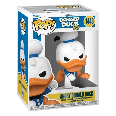 Myszka Miki i Minnie - 90th Anniversary - Angry Donald Duck Vinyl Figurine 1443 - Funko Pop! - F