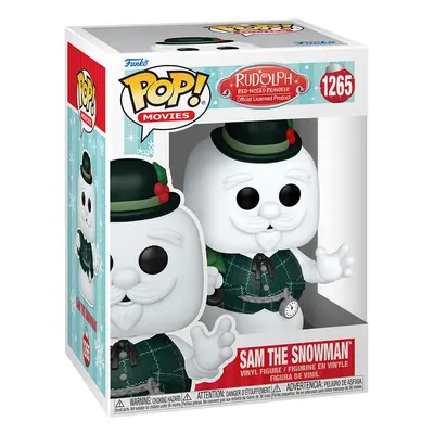 Rudolph mit der roten Nase - The Snowman vinyl figurine no. 1265 - Funko Pop! - Funko Shop Europ