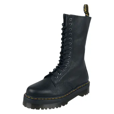 Buty z Dr. Martens - 1B99 Quad - Black Pisa - EU36 do EU43 - Unisex - czarny